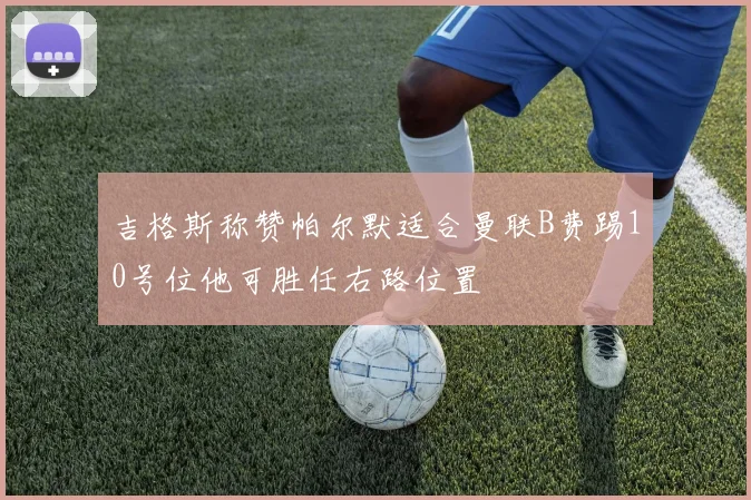 吉格斯称赞帕尔默适合曼联B费踢10号位他可胜任右路位置