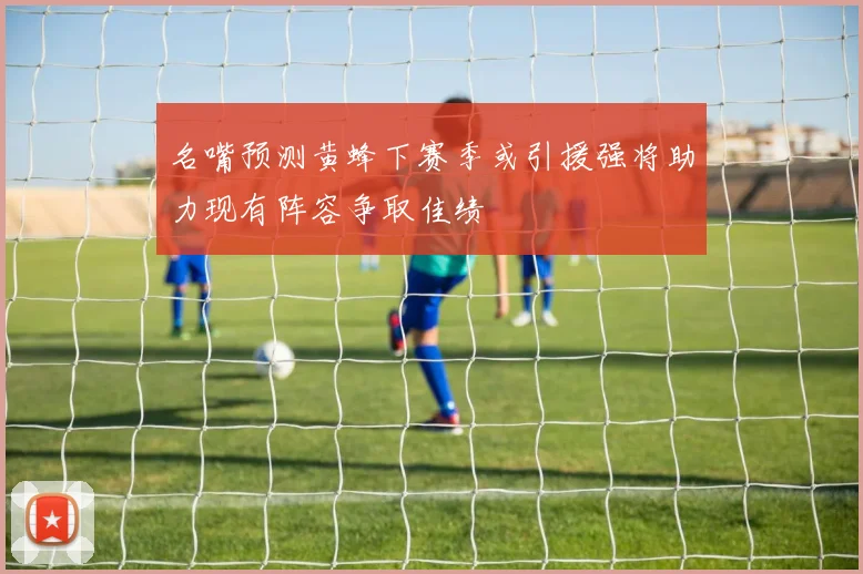名嘴预测黄蜂下赛季或引援强将助力现有阵容争取佳绩